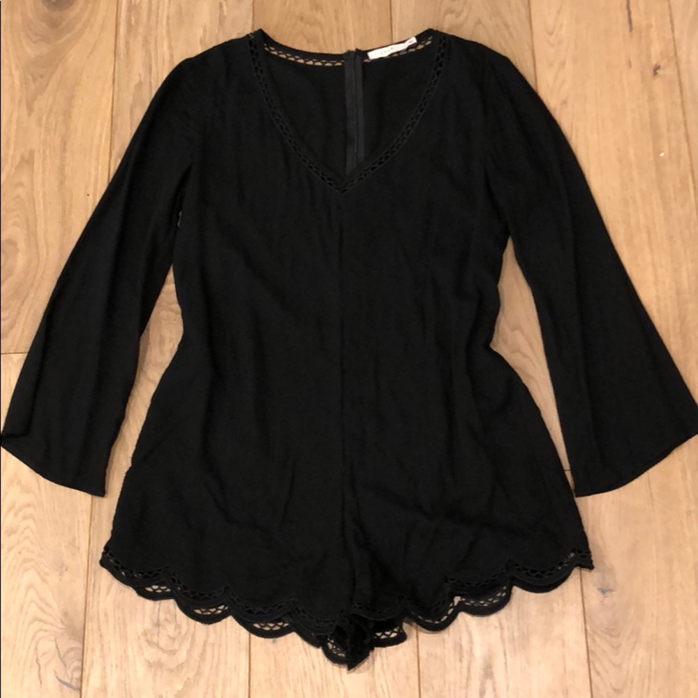 Black Romper